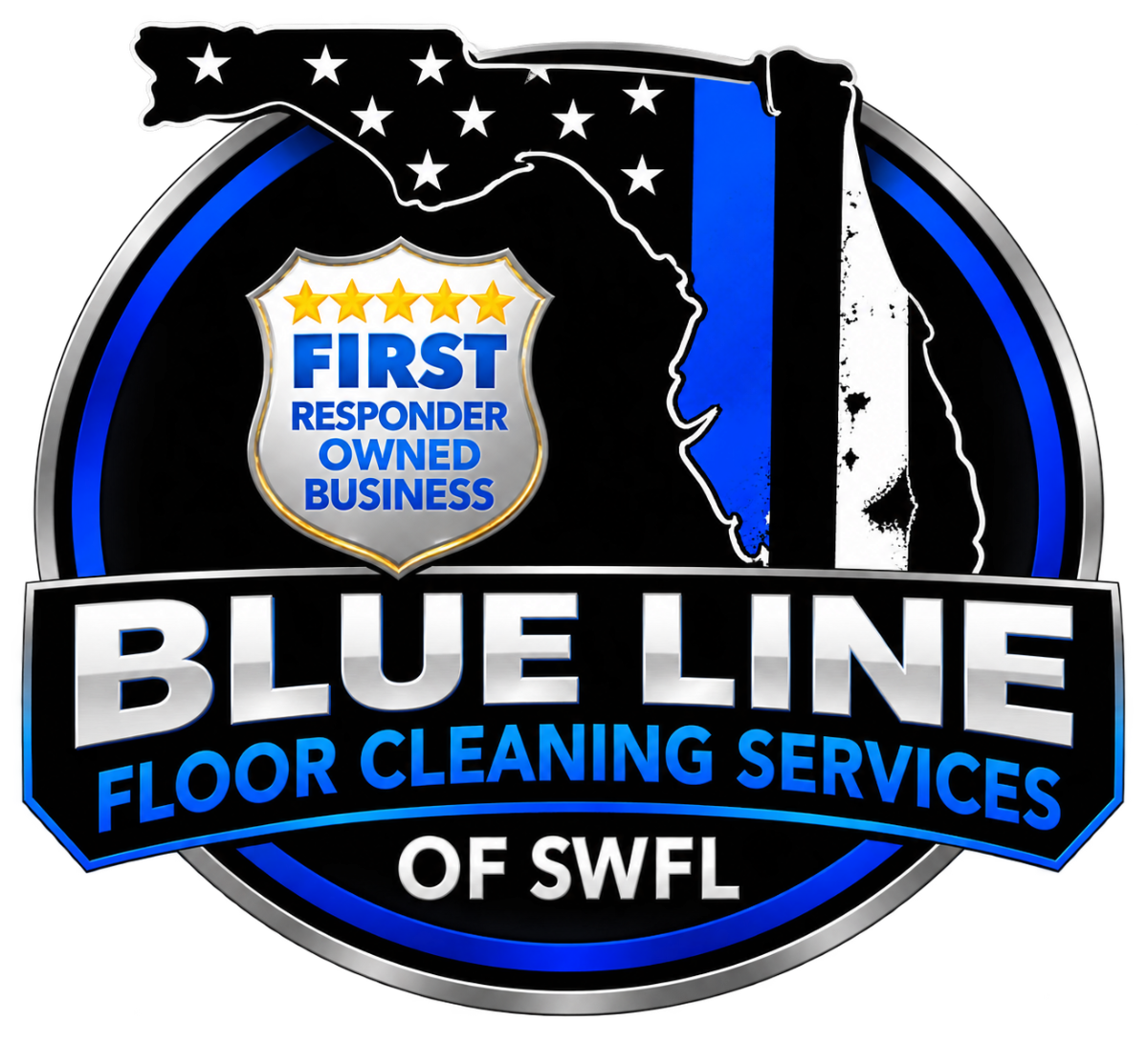 Blue Line Floor Cleaning Services of Southwest Florida logo